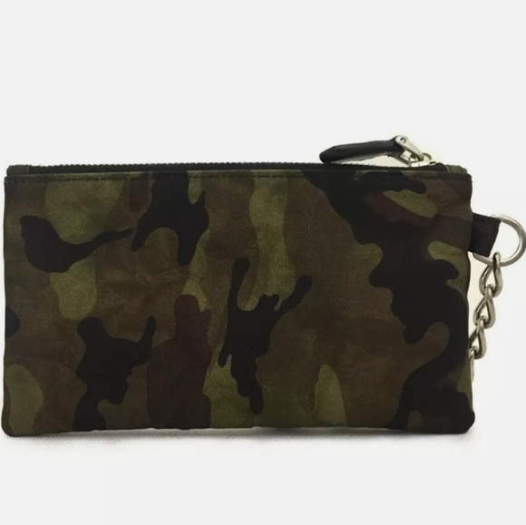 AUTHENTIC PRADA CAMOUFLAGE CHAIN POUCH /A2404 - Picture 9 of 12